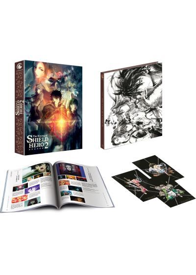 THE RISING OF THE SHIELD HERO - SEASON 2 - BLU-RAY (French) image number 1